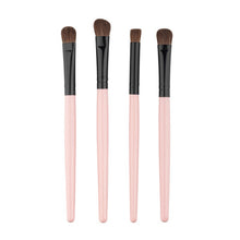 4pcss Professional Eye Brushes Set Eyeshadow Foundation Mascara Blending Pencil Brush Makeup Tool Cosmetic Black Popular