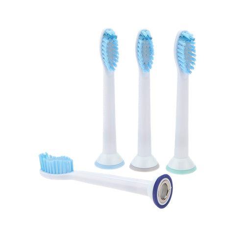 4Pcs Electric Toothbrush Replacement Heads Fits for Philips Sonicare P-HX-6054HX6054