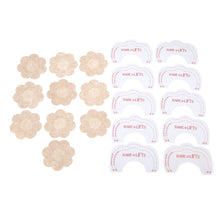 5 pair Instant Lift 5 pair Nipple Cover Lift Up Instant Breast Lift Beauty Breast Stickers Adhesive Bras Bra Stickers Lift