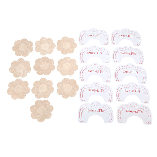 5 pair Instant Lift 5 pair Nipple Cover Lift Up Instant Breast Lift Beauty Breast Stickers Adhesive Bras Bra Stickers Lift