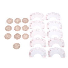 5 pair Instant Lift 5 pair Nipple Cover Lift Up Instant Breast Lift Beauty Breast Stickers Adhesive Bras Bra Stickers Lift