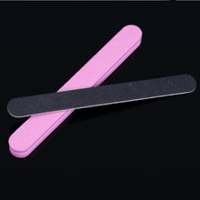 5Pcs Nail Files Rectangular Nail Files Brush Beauty Nail Art Manicure Tools Kit Accessories Styling tools