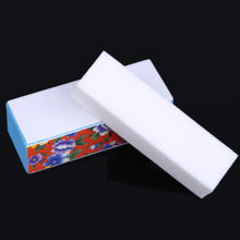 5Pcs Nail Files Rectangular Nail Files Brush Beauty Nail Art Manicure Tools Kit Accessories Styling tools