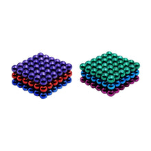 5mm Magnetic Beads 216 Pieces Colormix Magnetic Balls Puzzle Spheres Educational Toy for DIY Project
