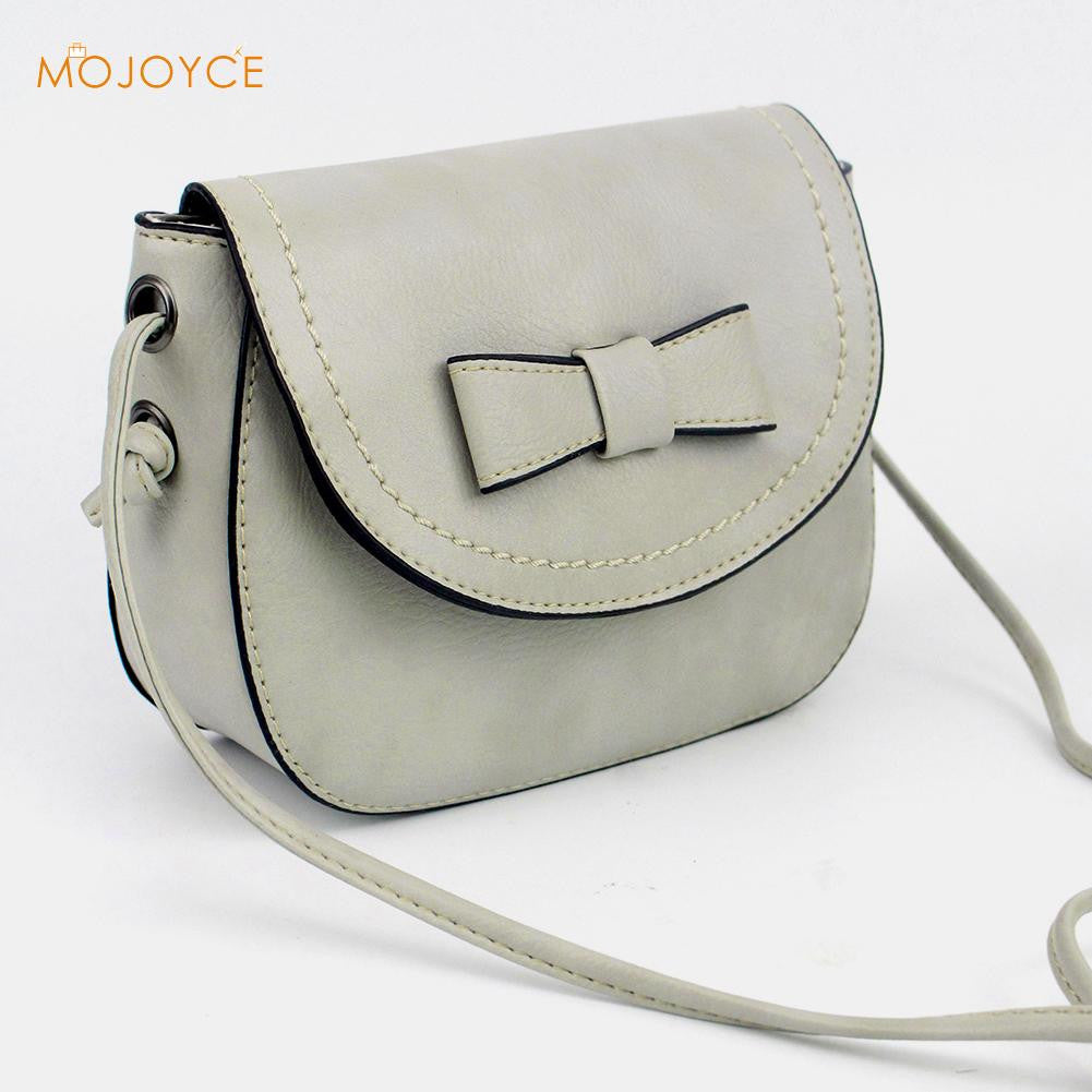 Bownot Women LeathBag HandbagWomen Small MessengBagShouldBagBolsa Feminina Clutch Tote sac a main