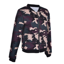 /Camouflage Military Jacket Women Denim Camo Jackets jaqueta feminina Army Green Coats