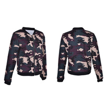 /Camouflage Military Jacket Women Denim Camo Jackets jaqueta feminina Army Green Coats