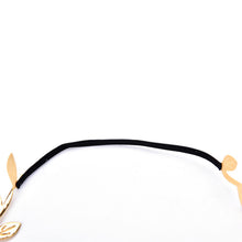 2Pcs Gold Silver Leaves Hairbands Korean Hair Accessories Bridal Trendy Jewelry For Mother and Baby Gifts
