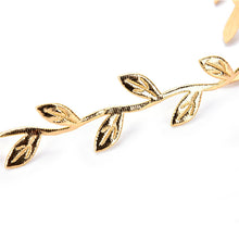 2Pcs Gold Silver Leaves Hairbands Korean Hair Accessories Bridal Trendy Jewelry For Mother and Baby Gifts