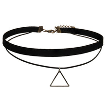 4pcs jewelry black leather bow Tassel choker DIY necklace gift for women girl