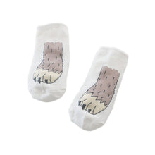 born Baby Girls Boys Anti-slip Socks Claws Pattern Cartoon Socks Crib Socks PE3