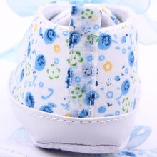 born 0-12 Months Toddler Baby Girls Crib Shoes Soft Sole Anti-slip Floral Walk Sneaker First Walkers