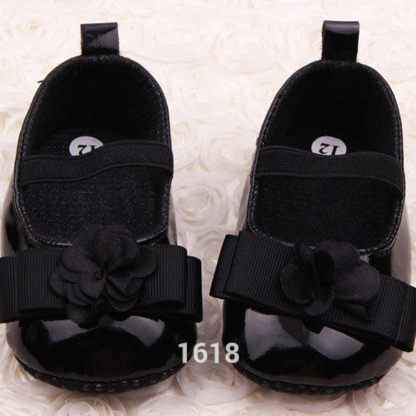 born 3-15M Baby Girl Shoes First Walkers Lovely Sneakers Infant Kids Girls Princess Shoes