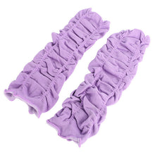 born Baby Boy Girls Infant Wrinkled Leggings Socks Kids Leg Warmers Knee Pad Y8