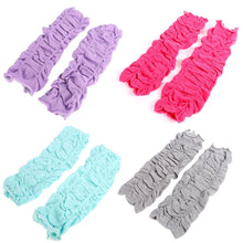 born Baby Boy Girls Infant Wrinkled Leggings Socks Kids Leg Warmers Knee Pad Y8