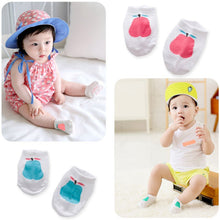 born Baby Infant Unisex Ankle Socks Pear Print Cotton Anti-slip Socks Crib Shoes Y2
