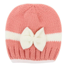 born Baby Kids Girls Boys Lovely Bowknot Knitted Crochet Cap Warm Hat Pography Props Caps