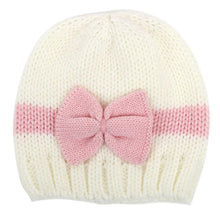 born Baby Kids Girls Boys Lovely Bowknot Knitted Crochet Cap Warm Hat Pography Props Caps