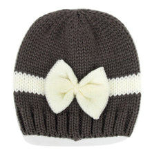 born Baby Kids Girls Boys Lovely Bowknot Knitted Crochet Cap Warm Hat Pography Props Caps