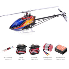 Original ALIGN T-REX 470LM Dominator Super Combo Microbeast PLUS Flybarless System 6CH RC Helicopter