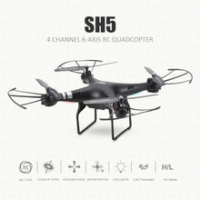 Original HR SH5 24G 4CH 6-Axis UAV Drone Headless Mode 3D-flip RTF RC Quadcopter