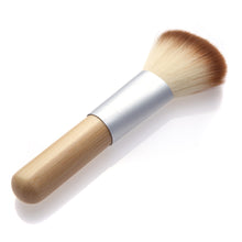 Professional 4Pcs Bamboo Handle Makeup Brush Set Cosmetics Tools Kit Powder Blush Brushes Make Up Brush