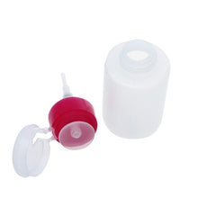 120ml Mini Portable Travel Shower Lotion Bottles Manicure Wash Pump Bottle &
