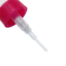 120ml Mini Portable Travel Shower Lotion Bottles Manicure Wash Pump Bottle &