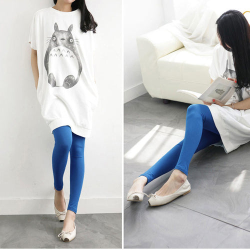 5 Colors Pregnant Women Adjustable Cotton Modal Maternity Pants Comfortable Leggings