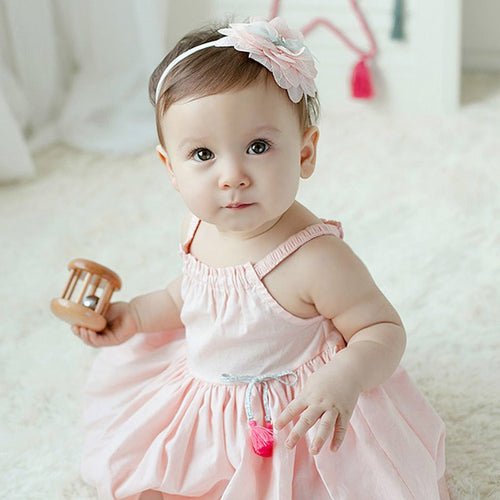 0-3Y Baby Girl Sundress Elastic Strap Short Vest Dress Clothes Y2