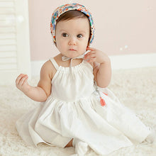 0-3Y Baby Girl Sundress Elastic Strap Short Vest Dress Clothes Y2