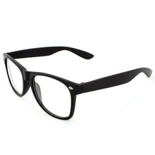 Unisex Eyewear Frames Clear Lens Nerd Glasses Square Frame Men's Women's Trendy Accessories