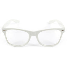Unisex Eyewear Frames Clear Lens Nerd Glasses Square Frame Men's Women's Trendy Accessories