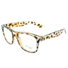 Unisex Eyewear Frames Clear Lens Nerd Glasses Square Frame Men's Women's Trendy Accessories