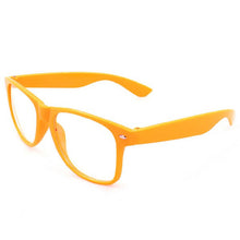 Unisex Eyewear Frames Clear Lens Nerd Glasses Square Frame Men's Women's Trendy Accessories