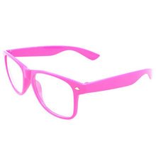 Unisex Eyewear Frames Clear Lens Nerd Glasses Square Frame Men's Women's Trendy Accessories