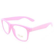 Unisex Eyewear Frames Clear Lens Nerd Glasses Square Frame Men's Women's Trendy Accessories