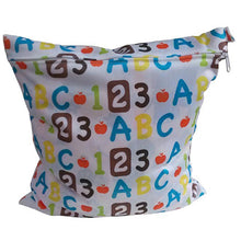 Useful Waterproof Reusable Zipper Baby Cloth Diaper Wet Dry Bag Swimer Tote PY3