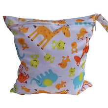 Useful Waterproof Reusable Zipper Baby Cloth Diaper Wet Dry Bag Swimer Tote PY3