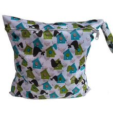 Useful Waterproof Reusable Zipper Baby Cloth Diaper Wet Dry Bag Swimer Tote PY3