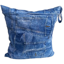 Useful Waterproof Reusable Zipper Baby Cloth Diaper Wet Dry Bag Swimer Tote PY3