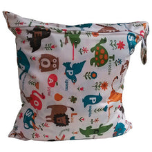 Useful Waterproof Reusable Zipper Baby Cloth Diaper Wet Dry Bag Swimer Tote PY3