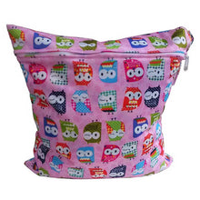 Useful Waterproof Reusable Zipper Baby Cloth Diaper Wet Dry Bag Swimer Tote PY3