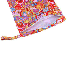 Useful Waterproof Reusable Zipper Baby Cloth Diaper Wet Dry Bag Swimer Tote PY3