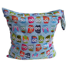 Useful Waterproof Reusable Zipper Baby Cloth Diaper Wet Dry Bag Swimer Tote PY3