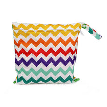Useful Waterproof Reusable Zipper Baby Cloth Diaper Wet Dry Bag Swimer Tote PY3