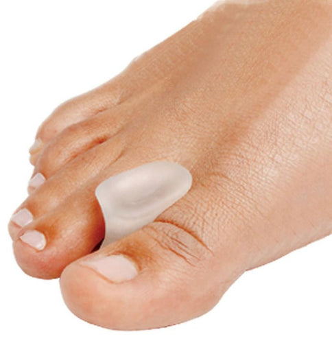 2pc women high heels ssilicone insoles fashion Toe Spreading ortic insole shoes cushion foot gel