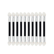 12pc Makeup Double-end Eye Shadow Eyeliner Brush Sponge Applicator Tool