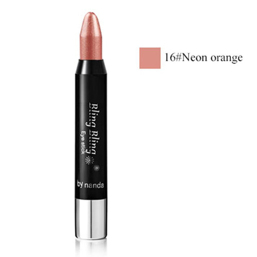 13 Colors Eye Liner Waterproof Eyeliner Pearlescent Shimmer Makeup pencil Maquiagem Beauty Cosmetics Tools For Girls