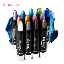 13 Colors Eye Liner Waterproof Eyeliner Pearlescent Shimmer Makeup pencil Maquiagem Beauty Cosmetics Tools For Girls
